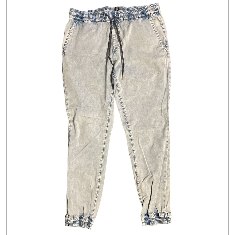 Volcom Light Blue Jogger Pants